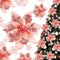 12 Stück Glitzer Weihnachtsstern Künstliche Xmas Blume Ornamente Blumen Dekorationen mit Clips und Stielen Glitzer Weihnachtsstern Weihnachtsbaum Ornamente für Weihnachten Hochzeit (Roségold)