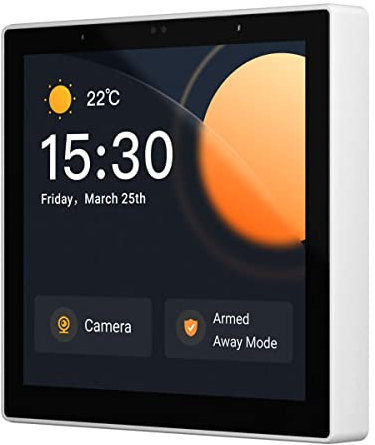 NSPanel Pro Smart Scene Wandschalter (Weiß)