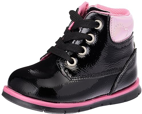 Chicco, Polacchino Faustina, Bambine e ragazze, Nero, 18 EU