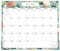 Magnetischer Kalender 2025–2026 – Kalender 2025–2026 für Kühlschrank von Juli 2025 – Dez. 2026, Frideg Kalender 18 Monate, 28 x 33 cm, Abreißblock, groß für Kühlschrank