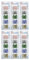 Bead Storage Solutions Elizabeth Ward 5 Piece Craft Organizing Storage Containers for Small Beads, Crystals, and Fasteners, Clear (6 Pack)