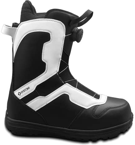System APX Men's Snowboard Boots (Pro Twist 9)