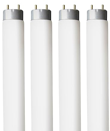 45,7 cm F15T8-CW 15 Watt Kaltweiß, T8 Leuchtstoffröhre, Ersatzlampe für Philips Alto ECO GE Staco Leuchtmittel, G13 Bi-Pin-Sockel, 4100 K (4 Stück)