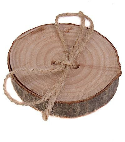 Gadpiparty Kissen Für Eheringträger Rundes Ringkissen Aus Holz Holzring Hölzern Hochzeit