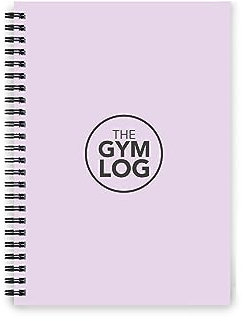 The Gym Log - The Perfect Logbook to record all your Workouts - A5 size with 104 pages and enough space for 100 workouts - An essential for all fitness regimes