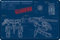 Metal Gear Solid Rex – Blueprints Poster, 20,3 x 30,5 cm, lustiges Metall-Blechschild, Spielzimmer, Männerhöhle, Wanddekoration