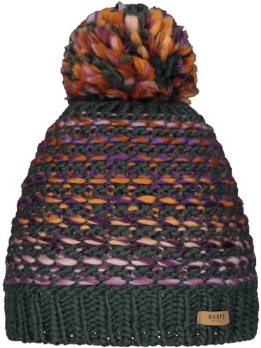 Barts W Myonet Beanie Lila - Stylische warme Damen Mütze, Größe One Size - Farbe Purple