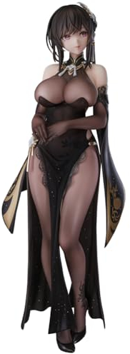 Azur Lane Anime Figuren Chen Hai Figur 26cm PVC Actionfiguren Collection Figurine Statue Desktop Dekoration Geschenk für Anime Fans