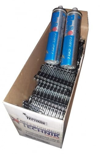 Betonnägel 3,0x38mm C6 + Gas für Spit Pulsa 700 Betonnagler B