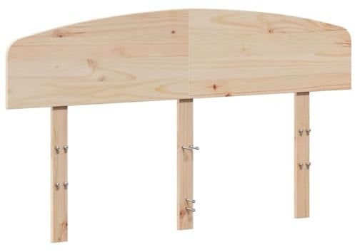 vidaXL Kopfteil 160 cm Massivholz Kiefer