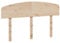 vidaXL Kopfteil 160 cm Massivholz Kiefer