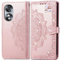 Phone Case for Honor 70,Premium Leather Wallet Full Cover with Card Slots and Kickstand,Flip Protective Case for Honor 70