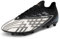 DREAM PAIRS Fußballschuhe mit Fußballschuhen für Herren,Size 43,Schwarz/Weiss,SDSS2406M-E