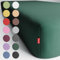 Schuette® Topper Spannbettlaken • 90x200 cm • Wow! Kollektion: Miss Emerald (Dunkelgrün) • 100% Superfluff Baumwolle, Blickdicht, Faltenfrei • mit Rundumgummi • Matratzenhöhe bis 15 cm