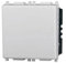 IXTRIMA Interruttore 2P 2M 16A Unipolare Colore Bianco Compatibile Con plana EV3202