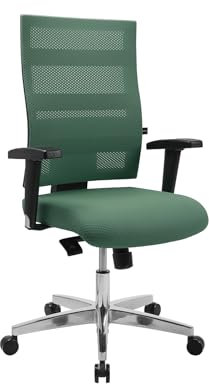 TOPSTAR Bürostuhl X-Pander inkl. höhenverstellbaren Armlehnen Mint