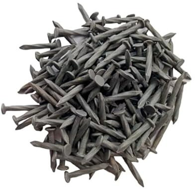 Square Twisted Nails Sheradised 30 X 3.75mm Sheradised Nails Joist Hangers Twist Nails DIY Nails Sheradised Square Twist Nail 30mm Nails Sheradised Nails - 50 Quantity