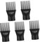 Healeved 5pezzi Ugelli Per Asciugacapelli Beccucci Piatto Per Styling Diffusore Per Asciugacapelli Accessori Per Voluminosi e Sani