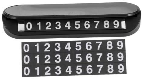 SOLUSTRE Panneau De Stationnement Universel - Arrêt Temporaire Alliage Daluminium Abs