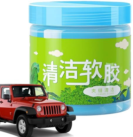 Reinigungskitt für den Autoinnenraum, Reinigungsgel für den Autoinnenraum, selbstklebende Reinigungsmasse für Auto, Gel, automatische Detailreinigung, tragbar, für Auto