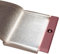 HOTUT Lightwedge Leselampe, tragbare Flaches Buchlicht zum Lesen im Bett bei Nacht, LED Buchlampe, Panel Book Light, Augenschutz leselicht buch Buchseite Licht, Geschenk für Buchliebhaber - Rosa