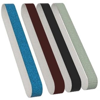 Sanding Belt Electric Knife Sharpener Professional Sharpening Stone Grit 120/320/600/1000# Sharpeners Grindstone Tool(Sanding Belts 3pcs)