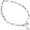 GLSTOY Vintage Necklace Gold Lock Pendant Creative Neck Pendant Silver Chain Necklace