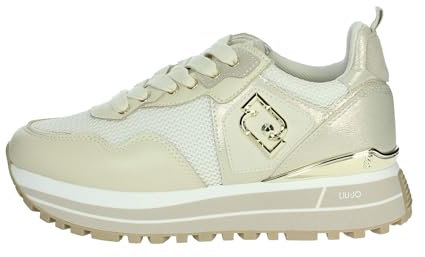 Liu Jo Sneaker Ivory Scarpe Donna BA5013PX602 IVORY 38