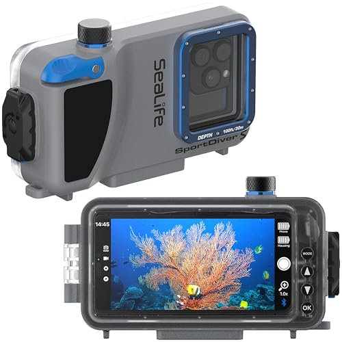 SeaLife SportDiver S (SL408) Unterwasserboîte Smartphone