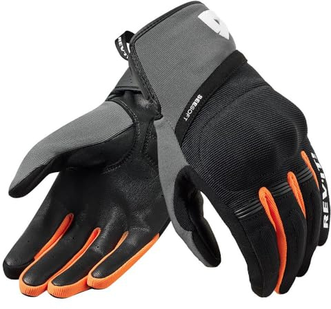 Revit Motorradhandschuhe Mosca 2 Gloves black orange, S