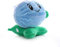 iiFi Plants vs Zombies Cattail Plush 2 PVZ Plushies 16cm, Peashooter/Snapdragon/Sunflower/Winter Melon Stuffed Soft Doll Toy for Kids (Winter Melon)
