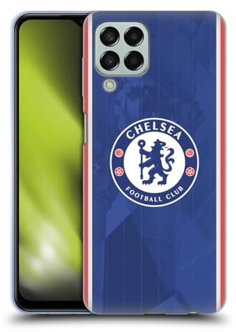 Head Case Designs Offizielle Chelsea Football Club Home 2025/26 Trikot Gel Handyhülle Hülle [Militärischer Schutzgrad] Kompatibel mit Samsung Galaxy M33 (2022)