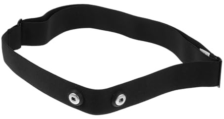 HONITANO Brustgurt mit Verstellbarem Elastischem Band Sportlicher Sensor für Präzise Herzfrequenzmessung für Fitness Tracking und Optimierte Workouts