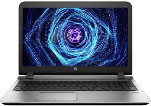 HP ProBook 450 G3 Laptop Business, 15,6 pollici (1366x768), Intel Core i5-6200U, 8 GB RAM, 256 GB SSD, Tastiera US QWERTY, Windows 11 Pro (Rcondizionato)