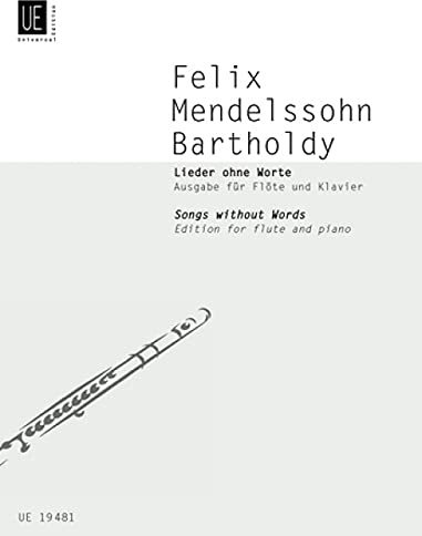 Lieder ohne Worte: für Flöte und Klavier