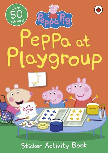 Peppa Pig Peppa Playgroup Sticker Activi