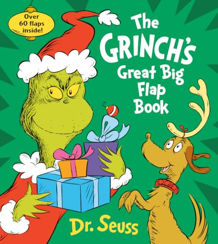 The Grinch's Great Big Flap Book: Over 60 Lift-the-Flaps Inside! (Dr. Seuss Great Big Flap Board Books)
