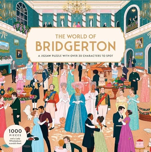 The World of Bridgerton: A 1000-piece jigsaw puzzle with over 30 characters to spot