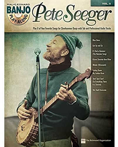 Pete Seeger: Banjo Play-Along Volume 5 (Hal Leonard Banjo Play-Along)
