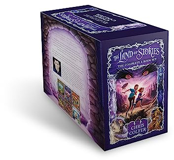Chris Colfer The Land of Stories - 6 Book Box Set