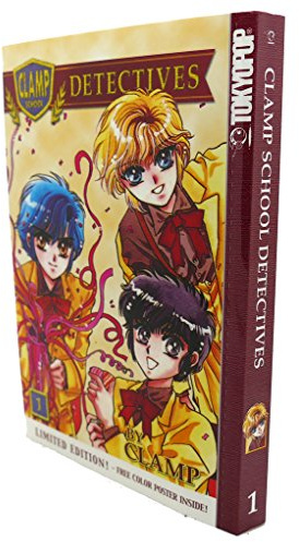Clamp School Detectives: v. 1