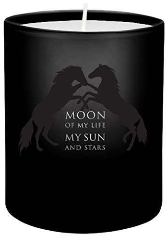 Game of Thrones: Moon of My Life Glass Votive Candle