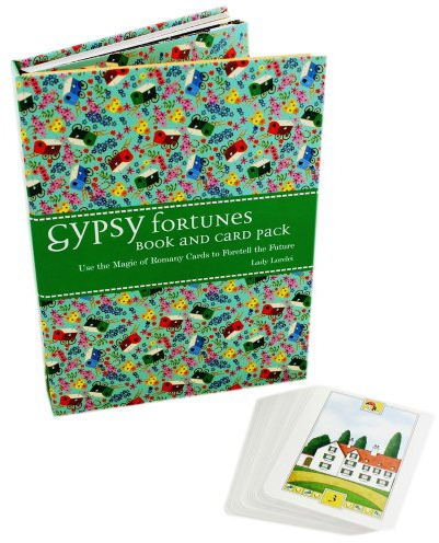Gypsy Fortunes Book And Card Pack