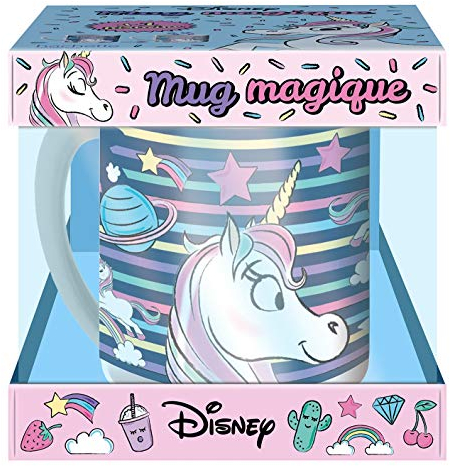 STANDARD CHARACTERS - Coffret mug magique - Licorne