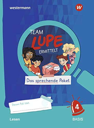 TEAM LUPE ERMITTELT - Übungshefte: Lesen 4 BASIS