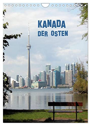 Kanada - Der Osten (Wandkalender 2025 DIN A4 hoch), CALVENDO Monatskalender