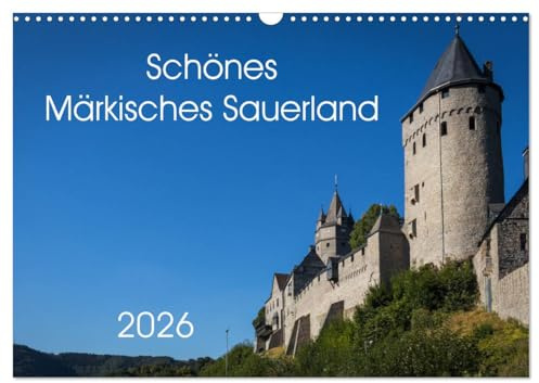 Schönes Märkisches Sauerland (Wandkalender 2026 DIN A3 quer), CALVENDO Monatskalender: Das Märkische Sauerland in Bildern. (CALVENDO Orte)