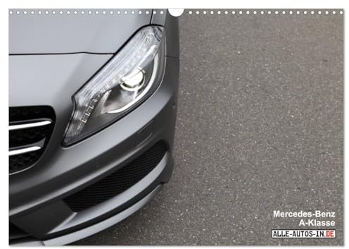 Mercedes-Benz A-Klasse (Wandkalender 2026 DIN A3 quer), CALVENDO Monatskalender: Die neue A-Klasse von Mercedes-Benz im AMG-Trimm (CALVENDO Mobilitaet)