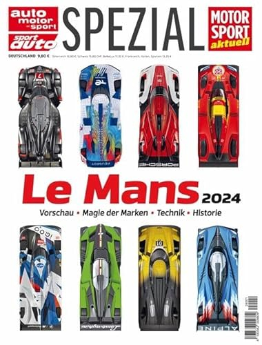 auto motor sport Edition - Le Mans: Vorschau, Magie der Marken, Technik, Historie