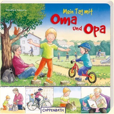 Mein Tag mit Oma und Opa (Bücher für die Kleinsten)